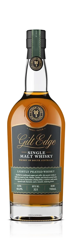 Gilt Edge Single Maly Whisky Lightly Pleated