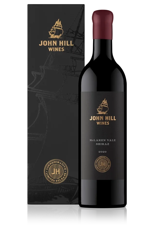 John Hill Wines Shiraz