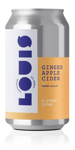 Napolene Louis Ginger Apple Cider