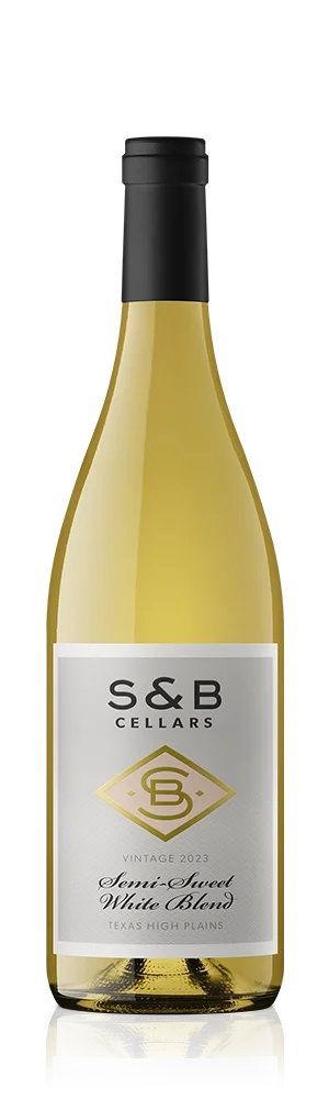 S&B Cellars Semi-Sweet White Blend Digital