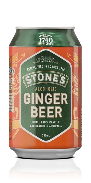 Stones Alcoholic GInger Beer