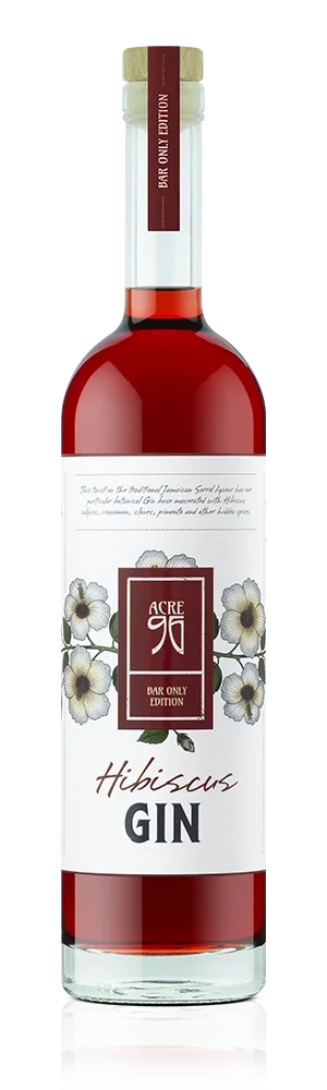 96 Acre Hibiscus Gin