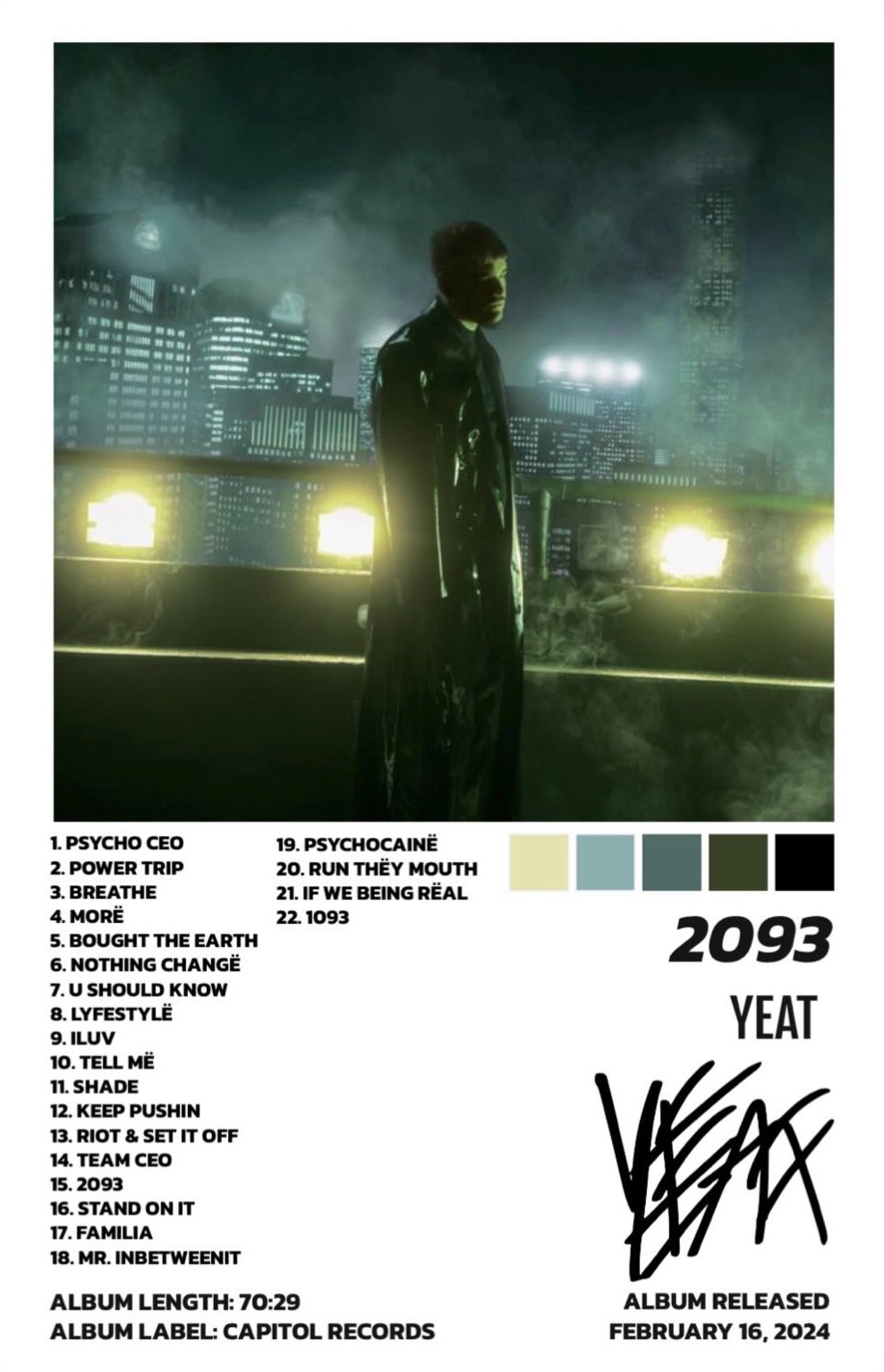 2093 - YEAT