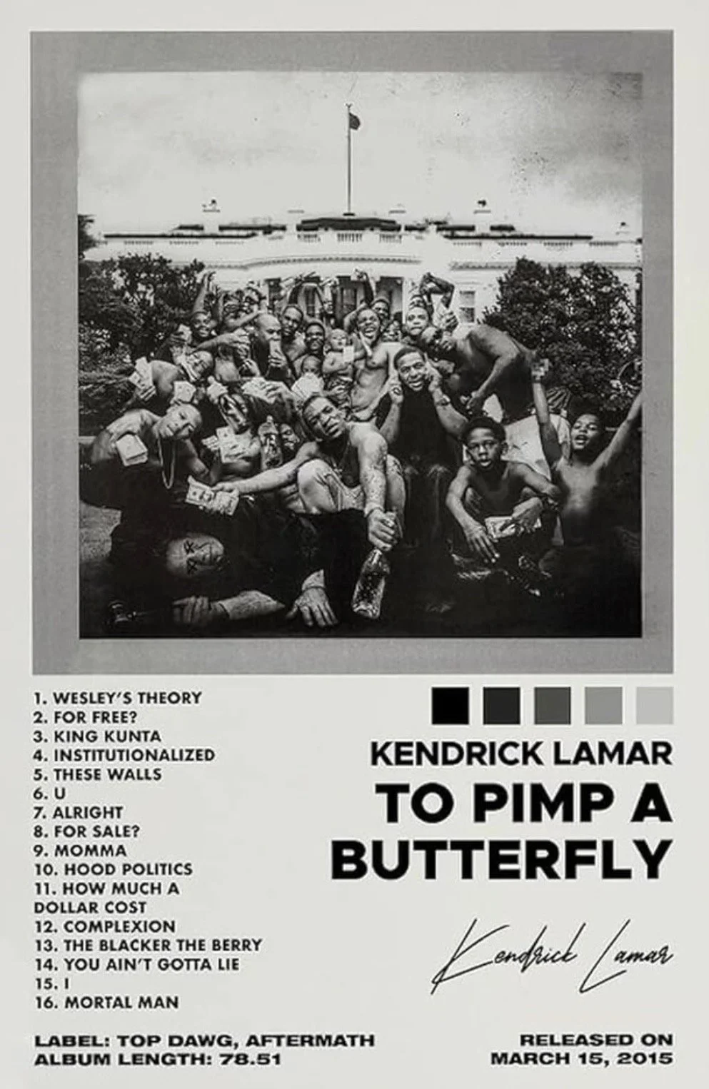 TO PIMP A BUTTERFLY - KENDRICK LAMAR