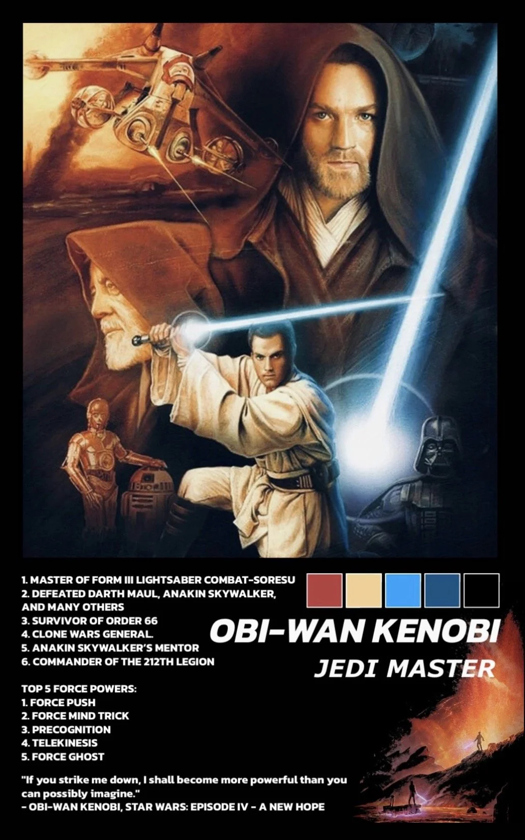 OBI WAN KENOBI -STAR WARS