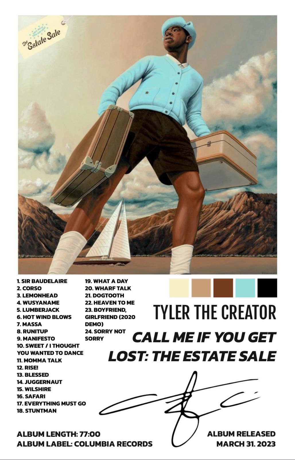 CALL ME IF YOU GET LOSE: THE ESTATE SALE - TYLER THE CREATOR