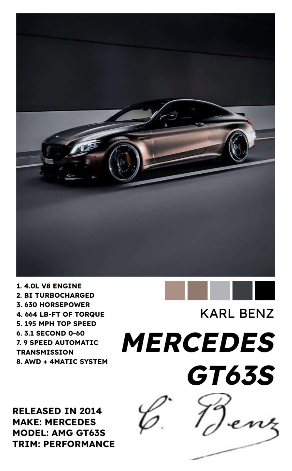 GT63S - MERCEDES