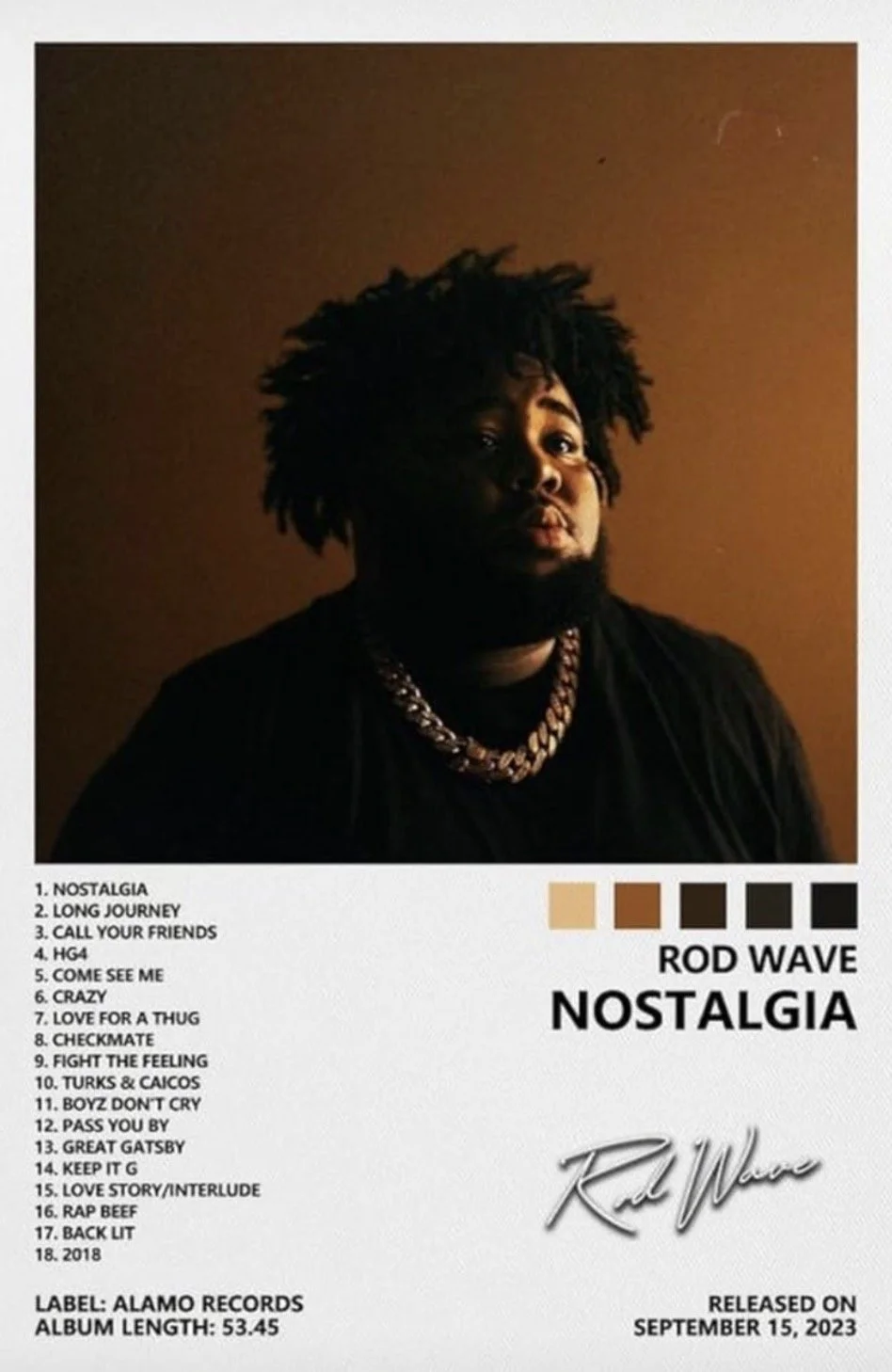 NOSTALGIA - ROD WAVE