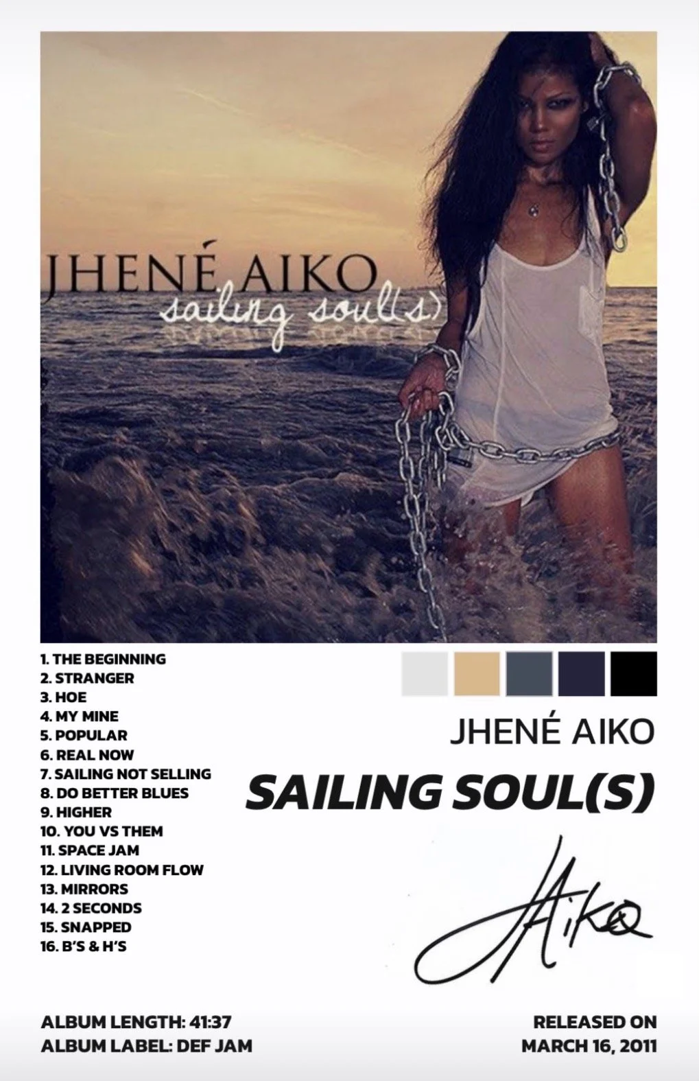 SAILING SOUL(S) - JHENE AIKO