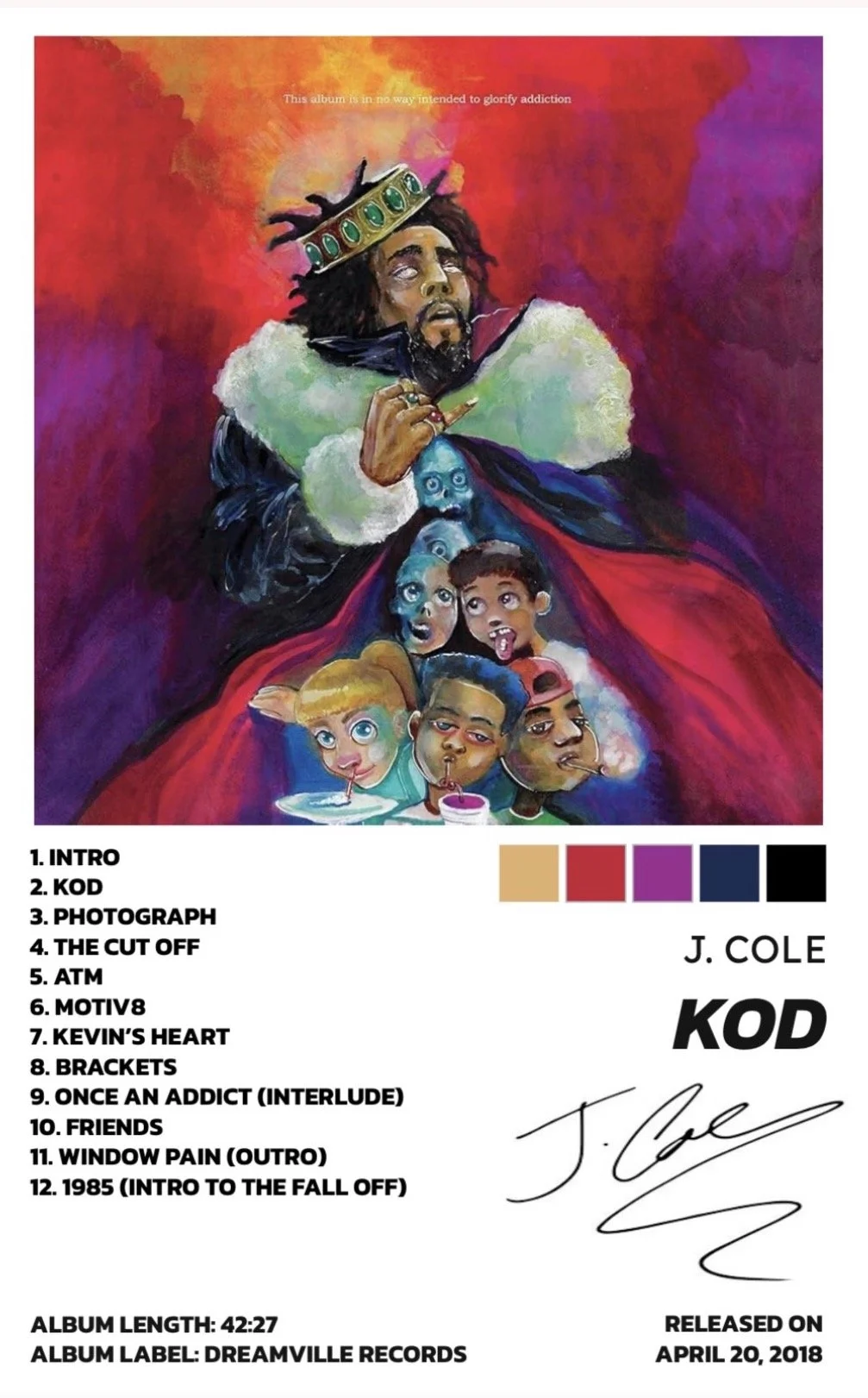 KOD - J.COLE