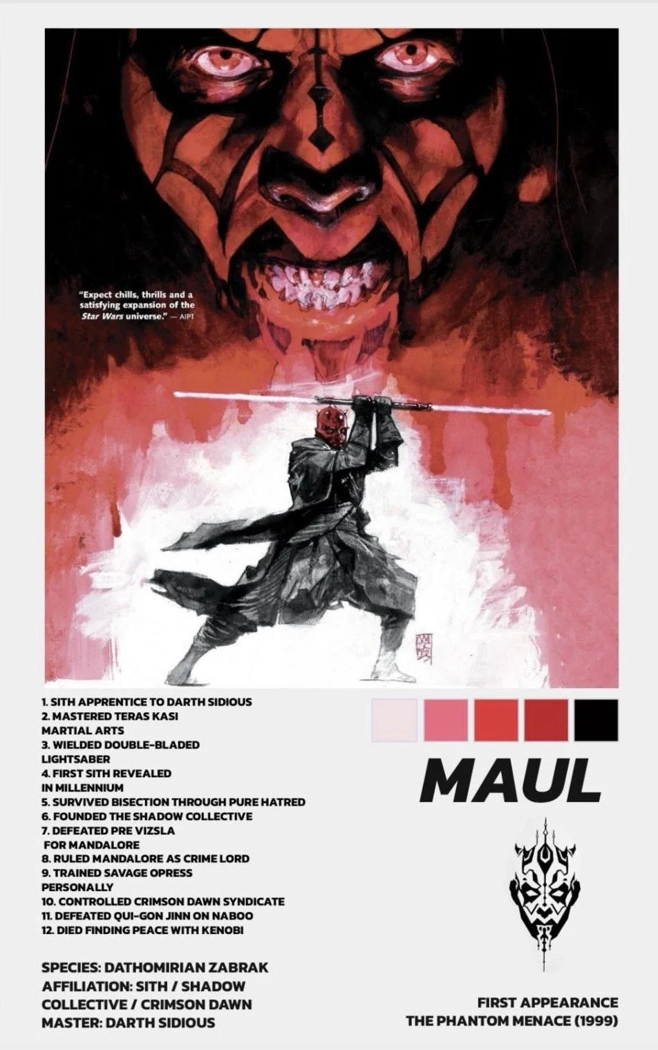 DARTH MAUL