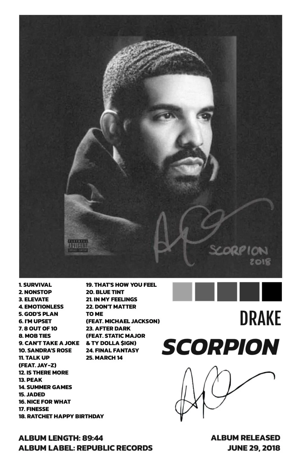 SCORPION - DRAKE