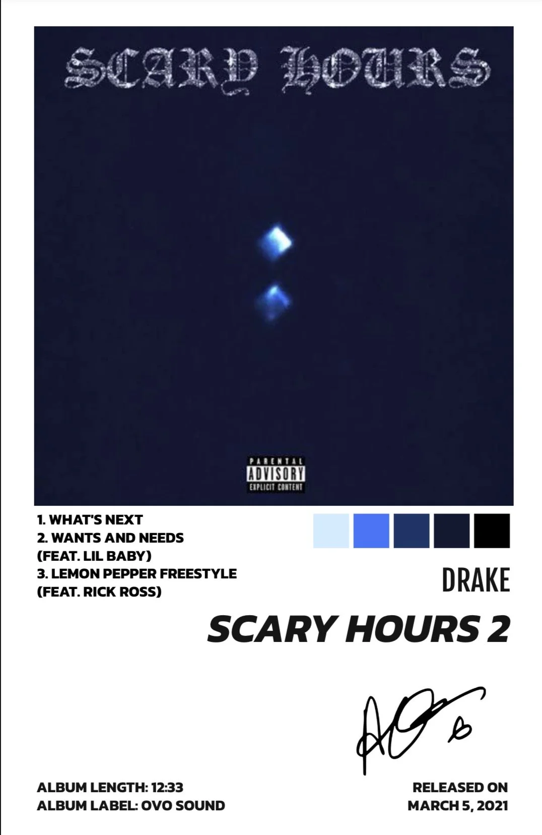 SCARY HOURS 2 - DRAKE