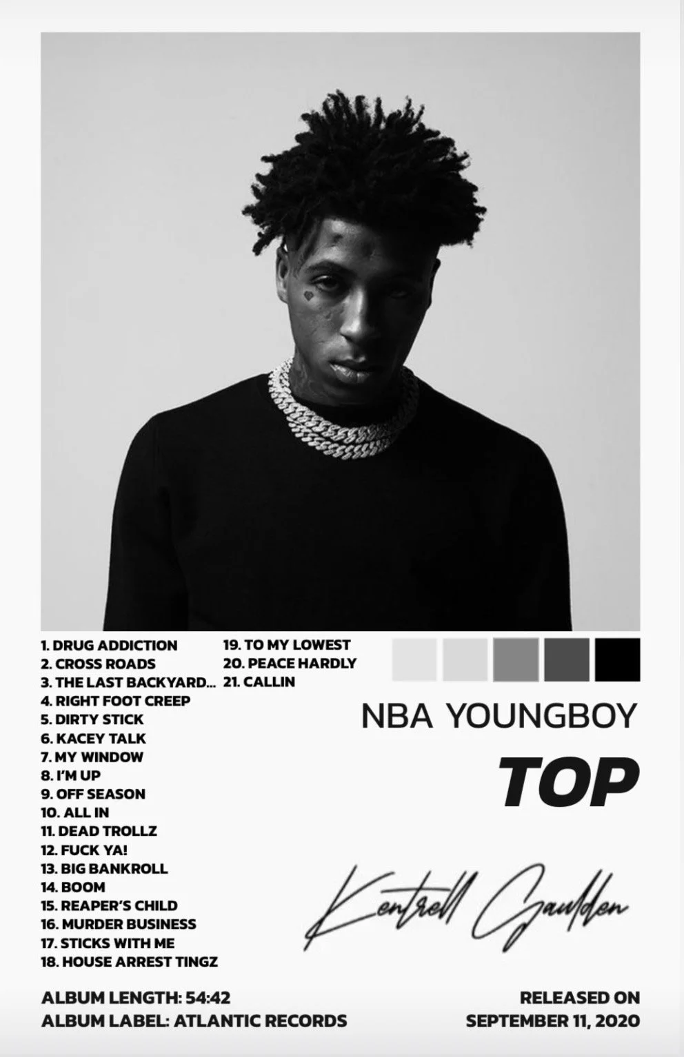 TOP - NBA YOUNGBOY