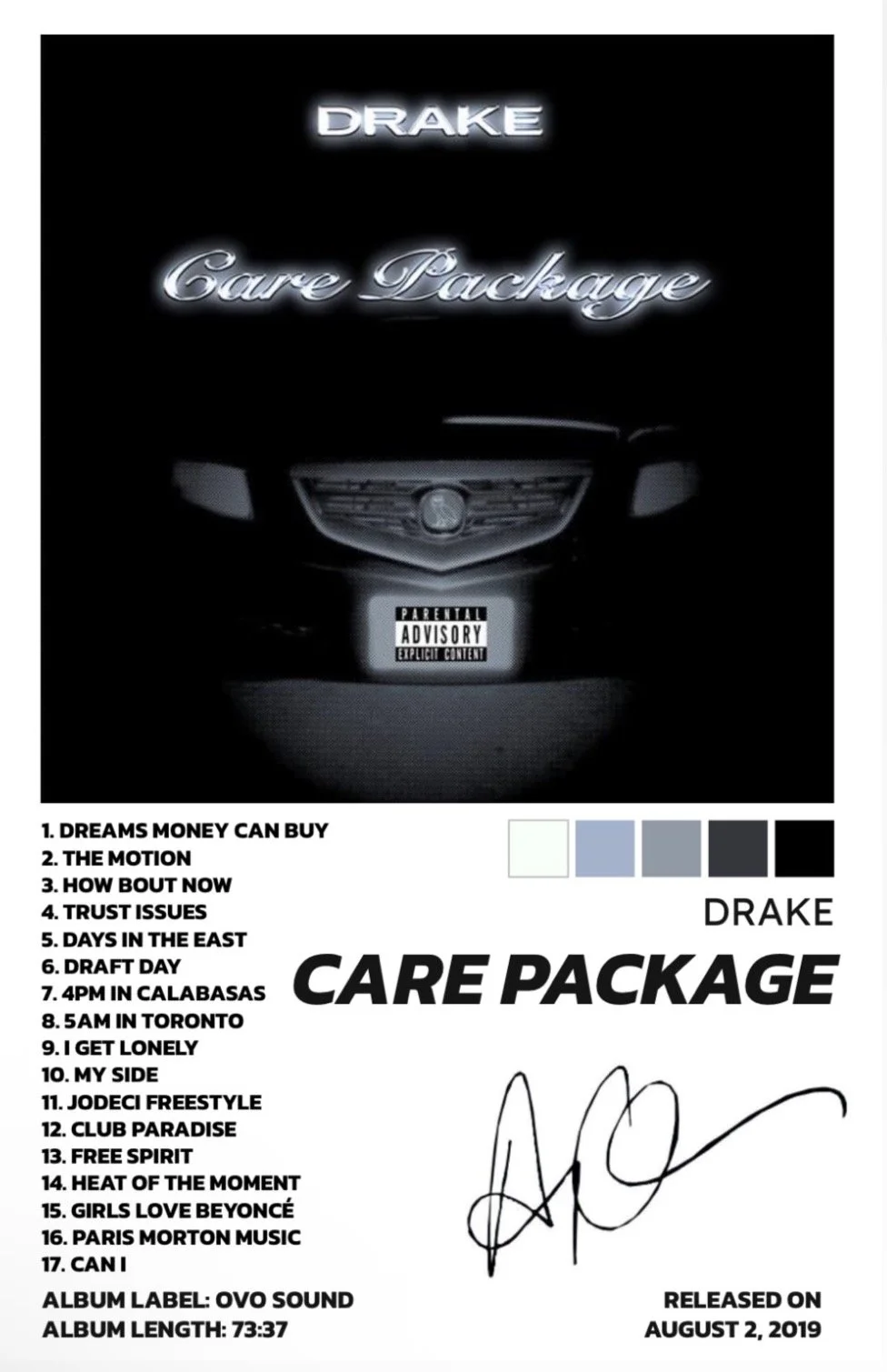 CARE PACKAGE - DRAKE