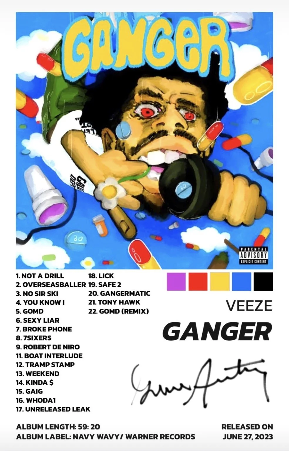 GANGER - VEEZE