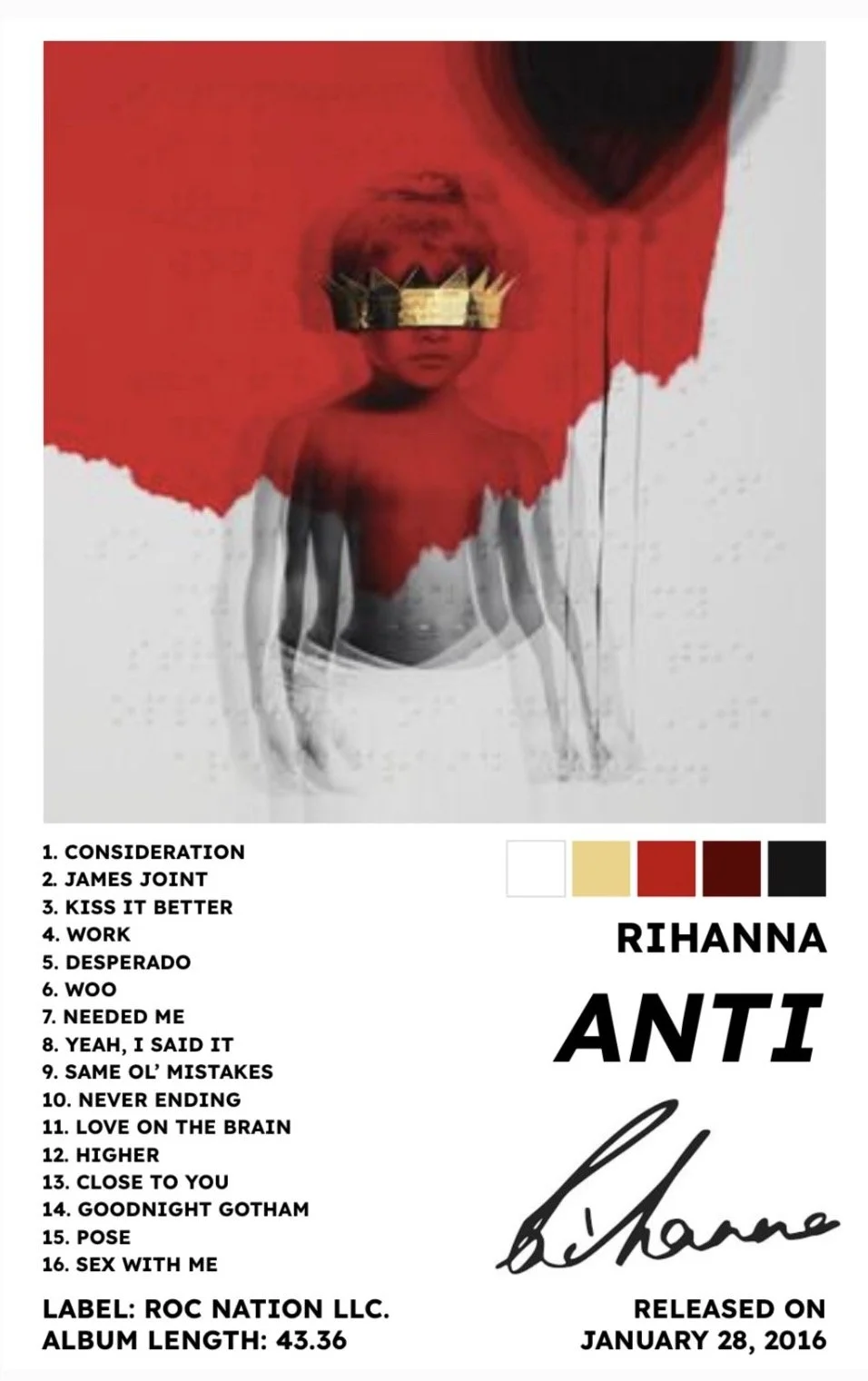 ANTI - RIHANNA