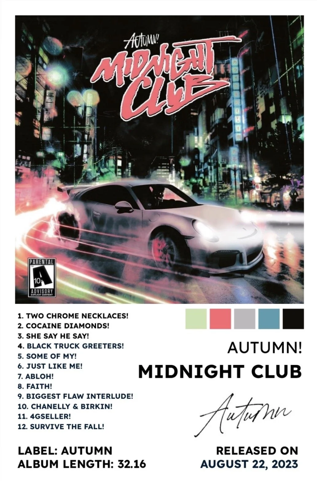 MIDNIGHT CLUB - AUTUMN!