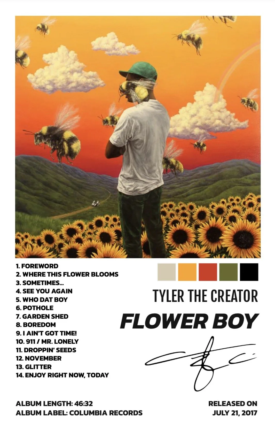 FLOWER BOY - TYLER THE CREATOR