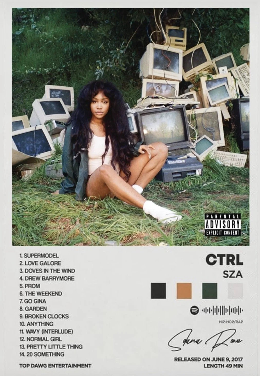 OTRL - SZA