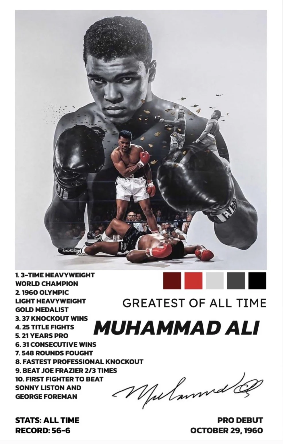 MUHAMMAD ALI