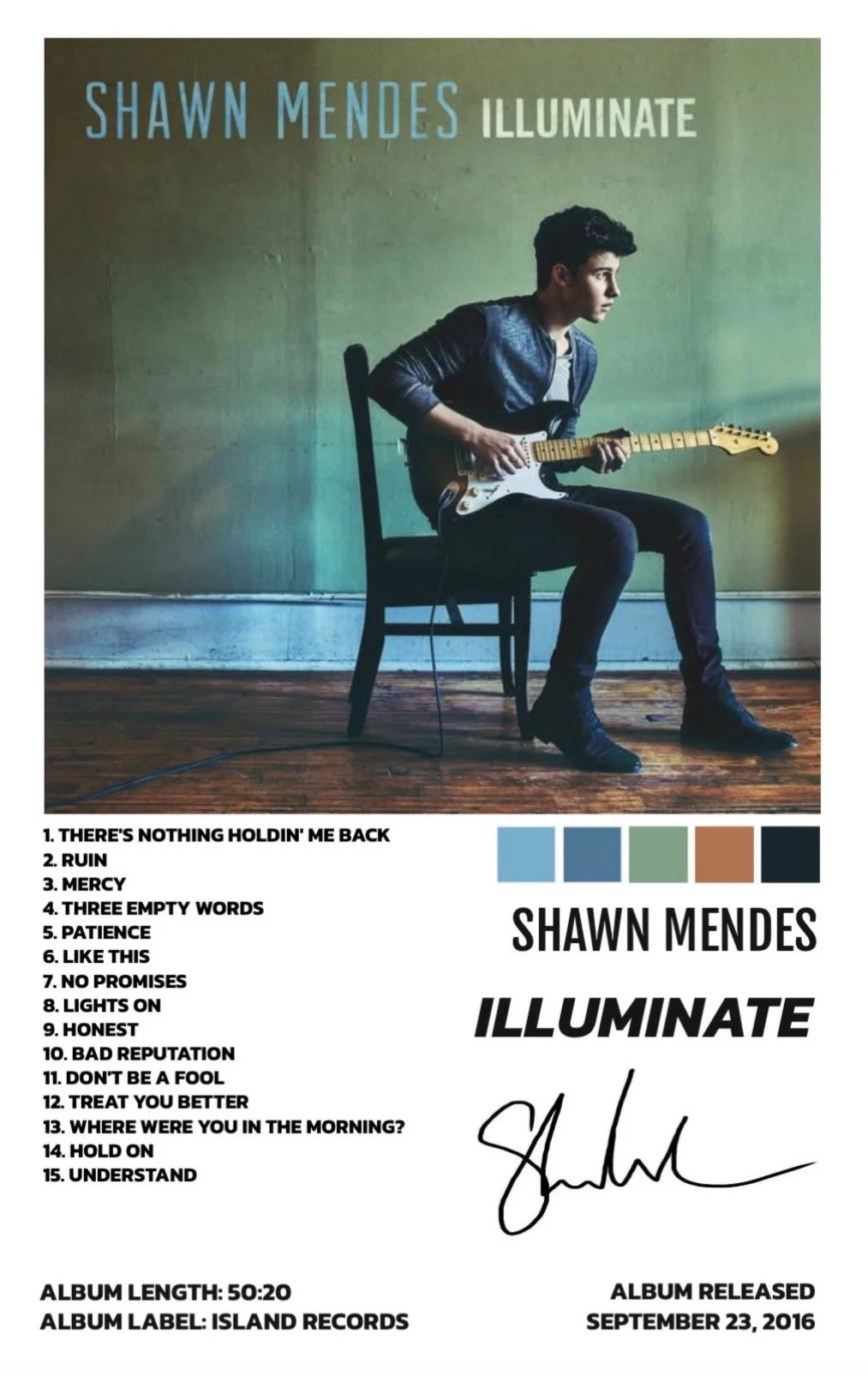 ILLUMINATE - SHAWN MENDES