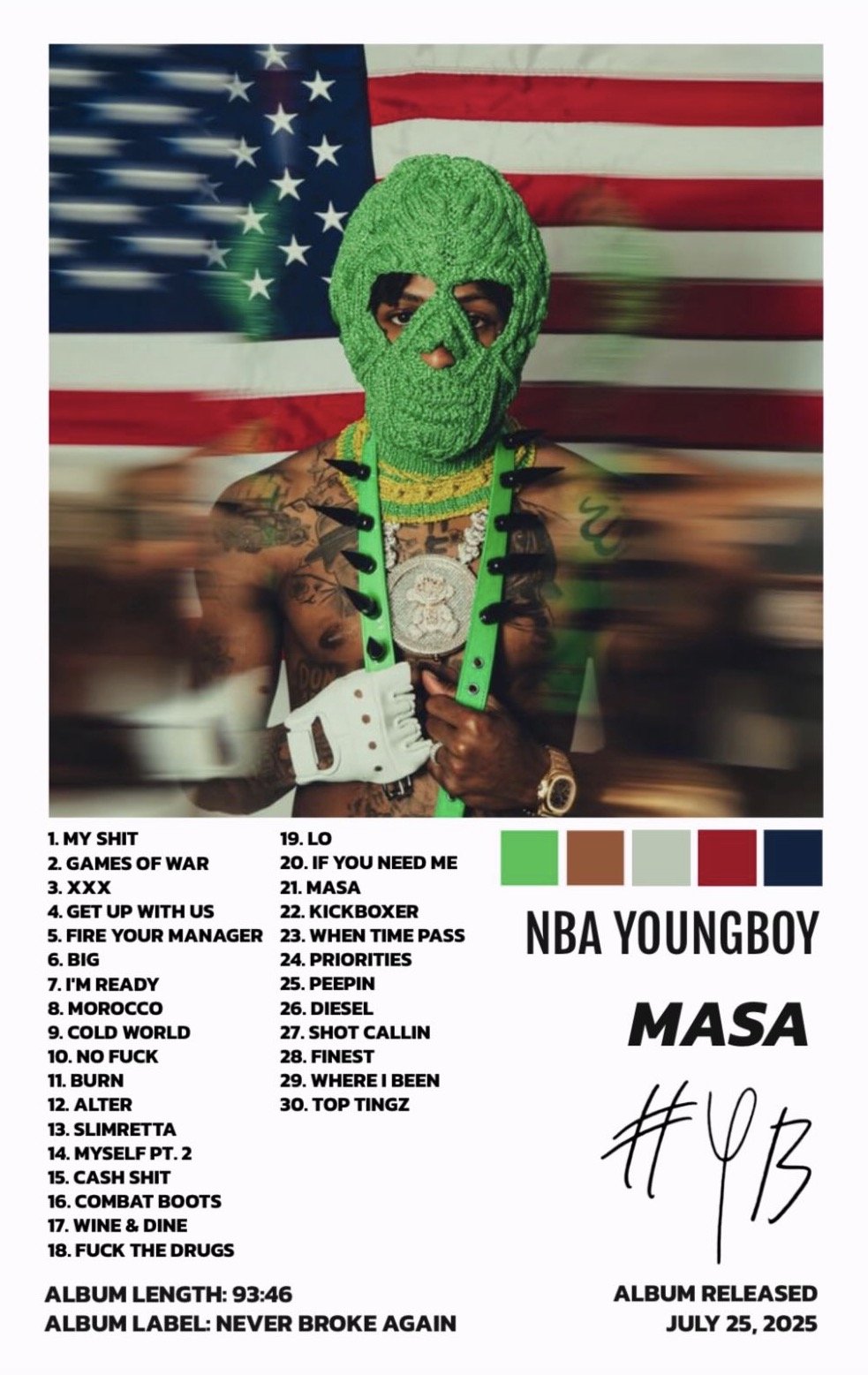 MASA - NBA YOUNGBOY