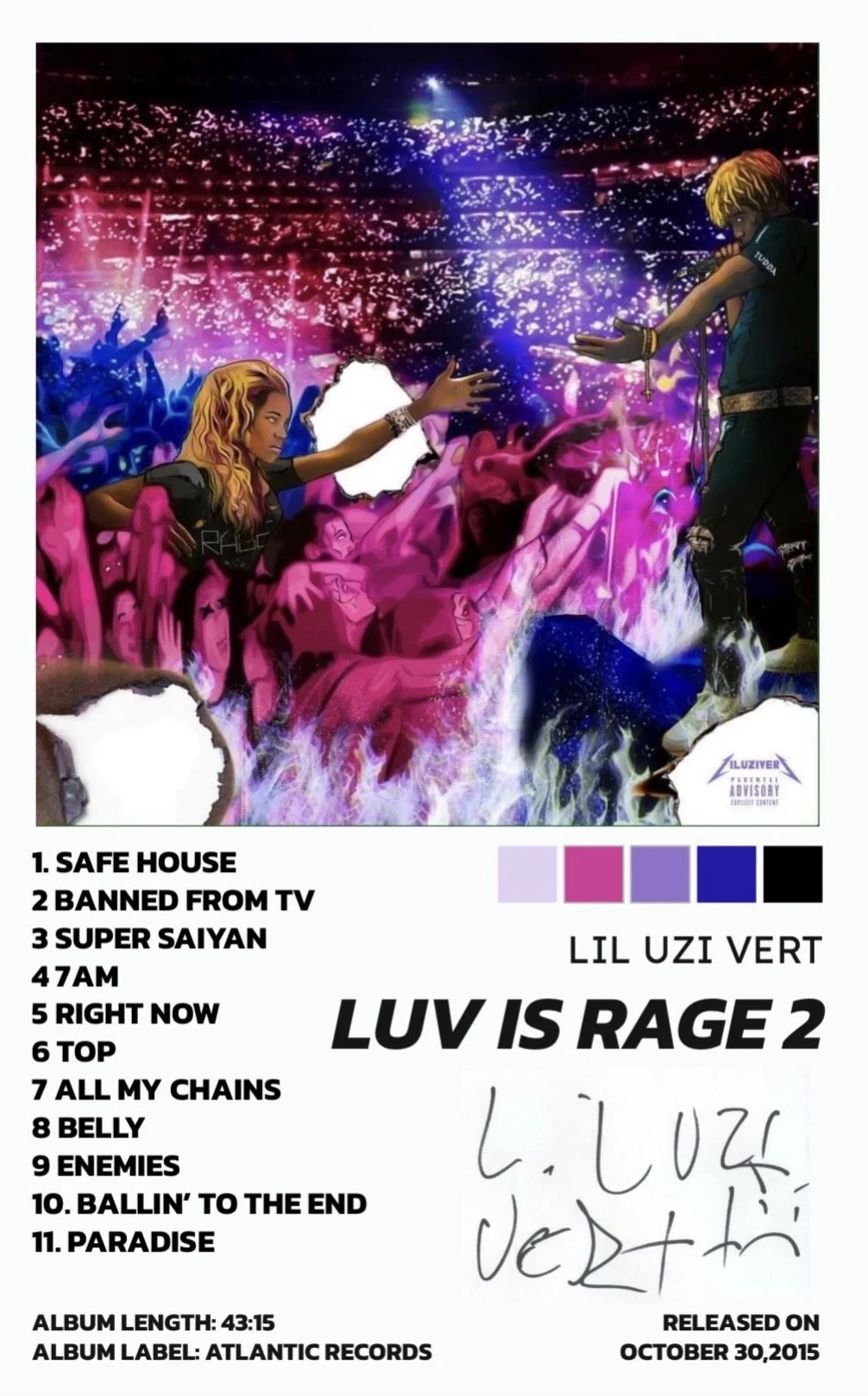 LUV IS RAGE 2 - LIL UZI VERT