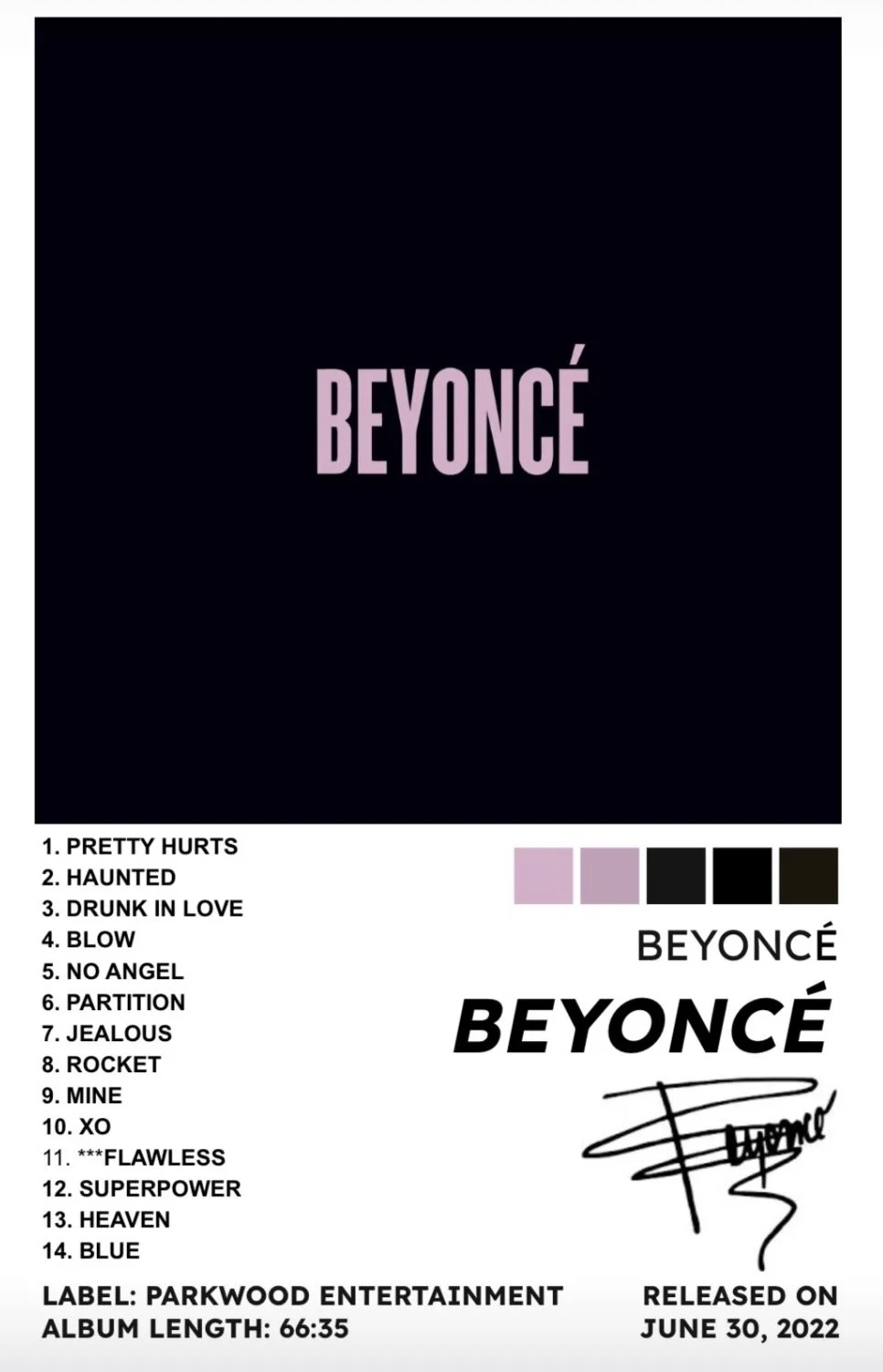 BEYONCE - BEYONCE