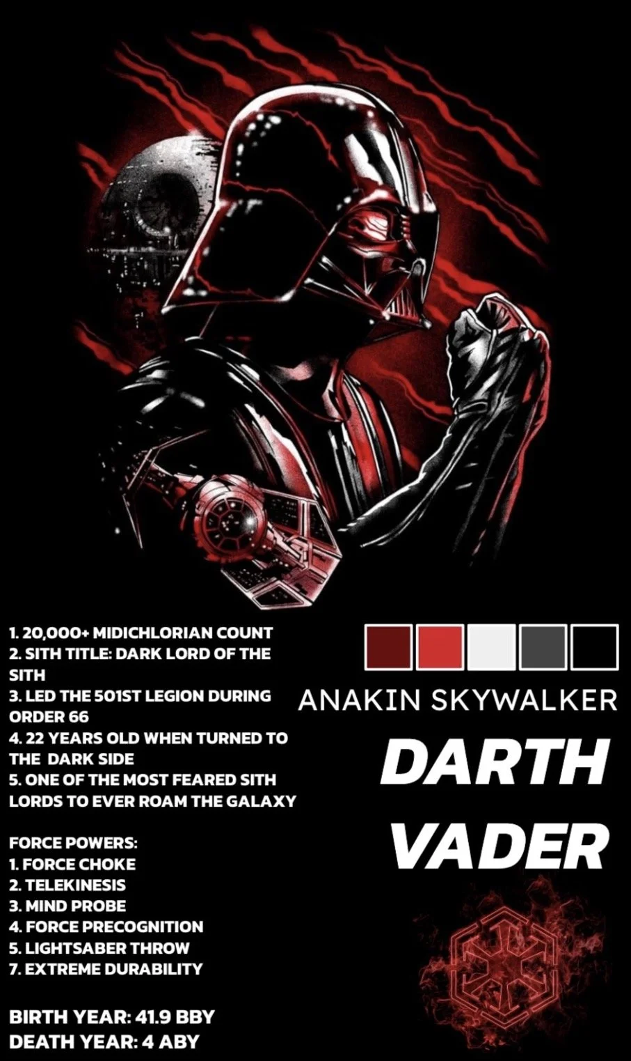 DARTH VADER - STAR WARS