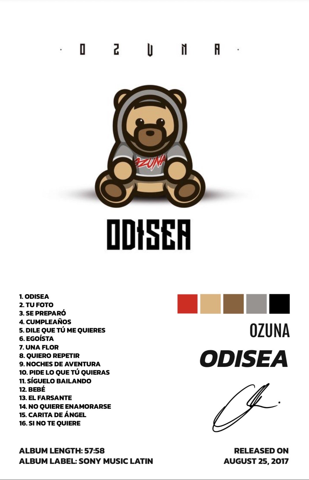 ODISEA - OZUNA