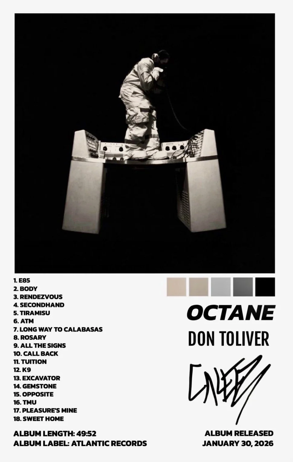 OCTANE - DON TOLIVER