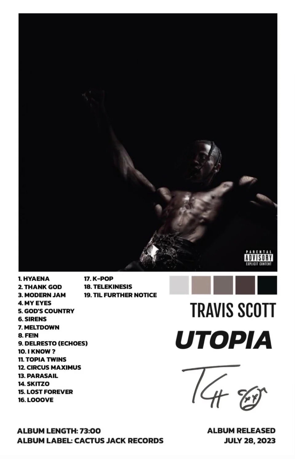 UTOPIA - TRAVIS SCOTT