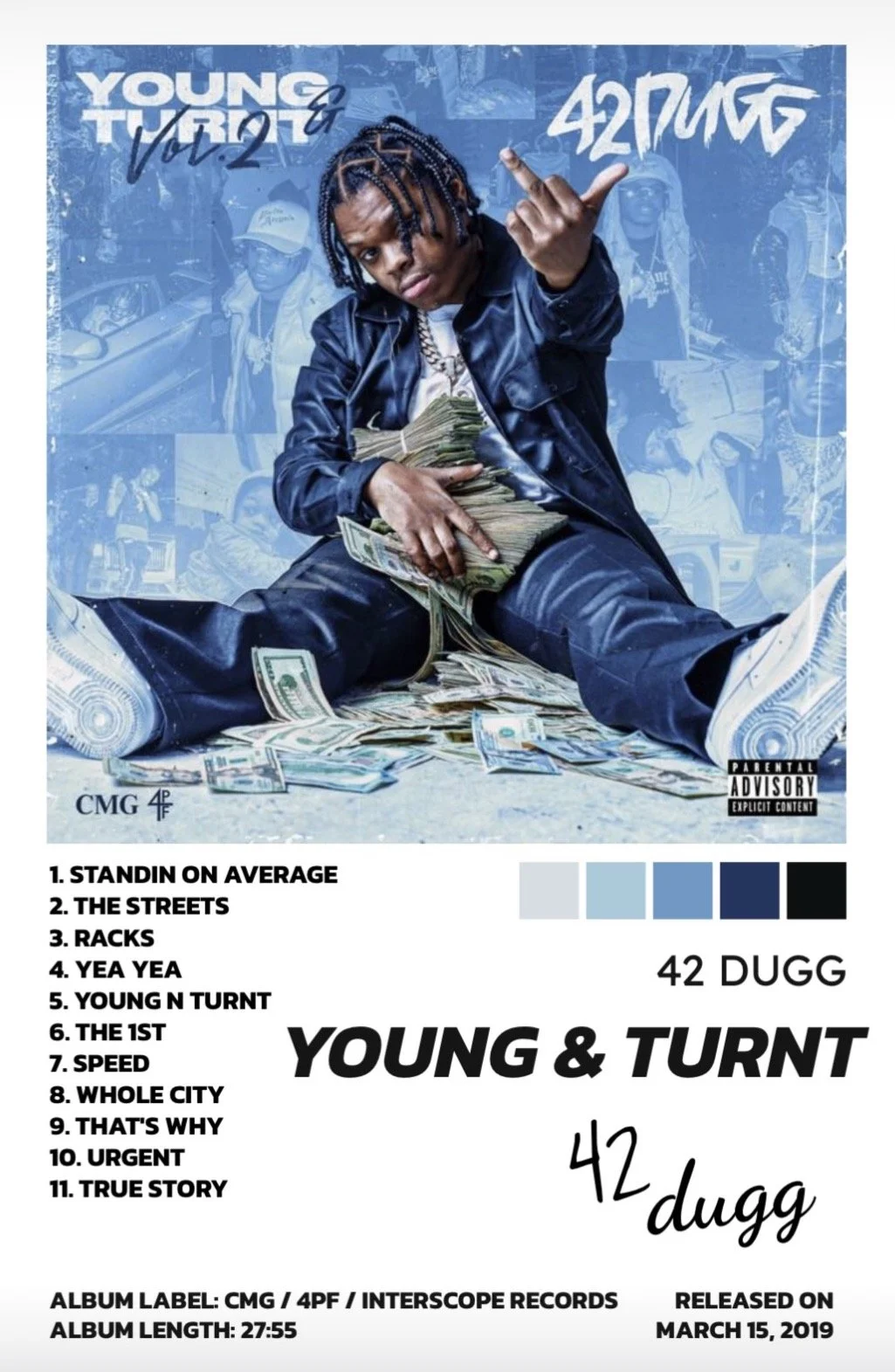 YOUNG & TURNT - 42 DUGG