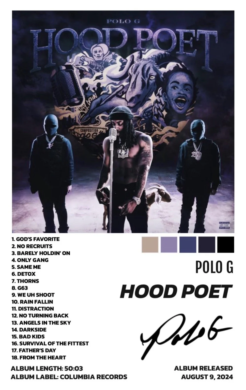 HOOD POET - POLO G