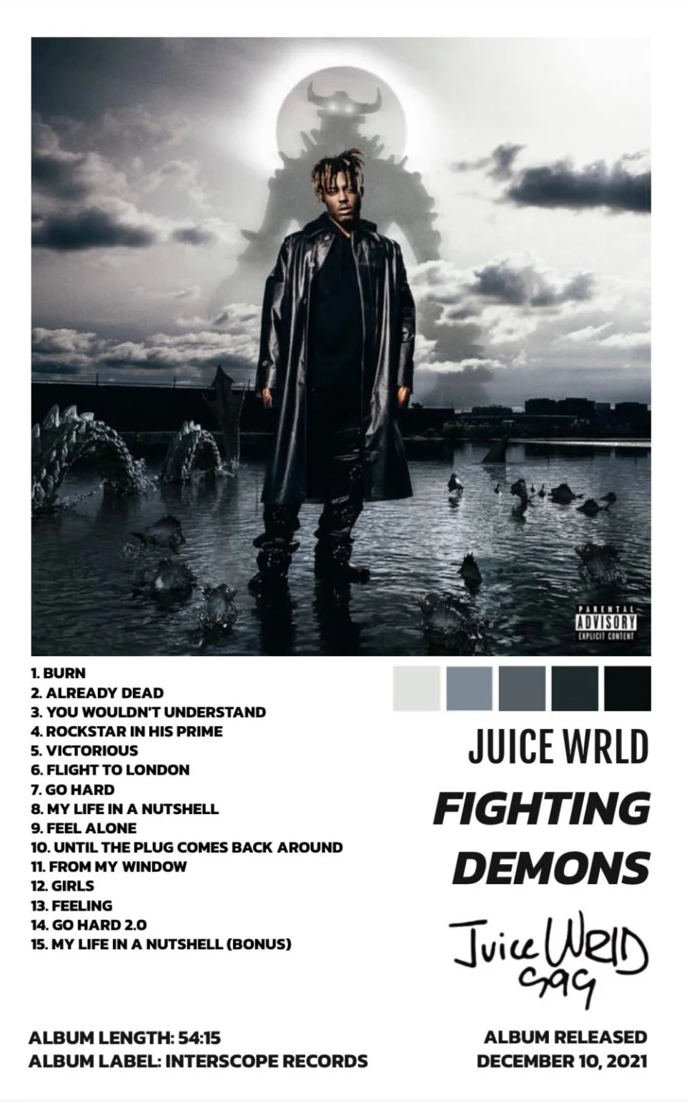 FIGHTING DEMONS - JUICE WRLD