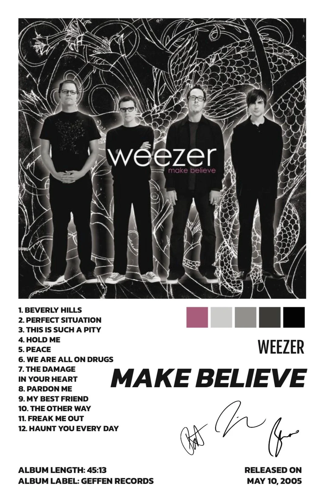 MAKE BELIEVE - WEEZER