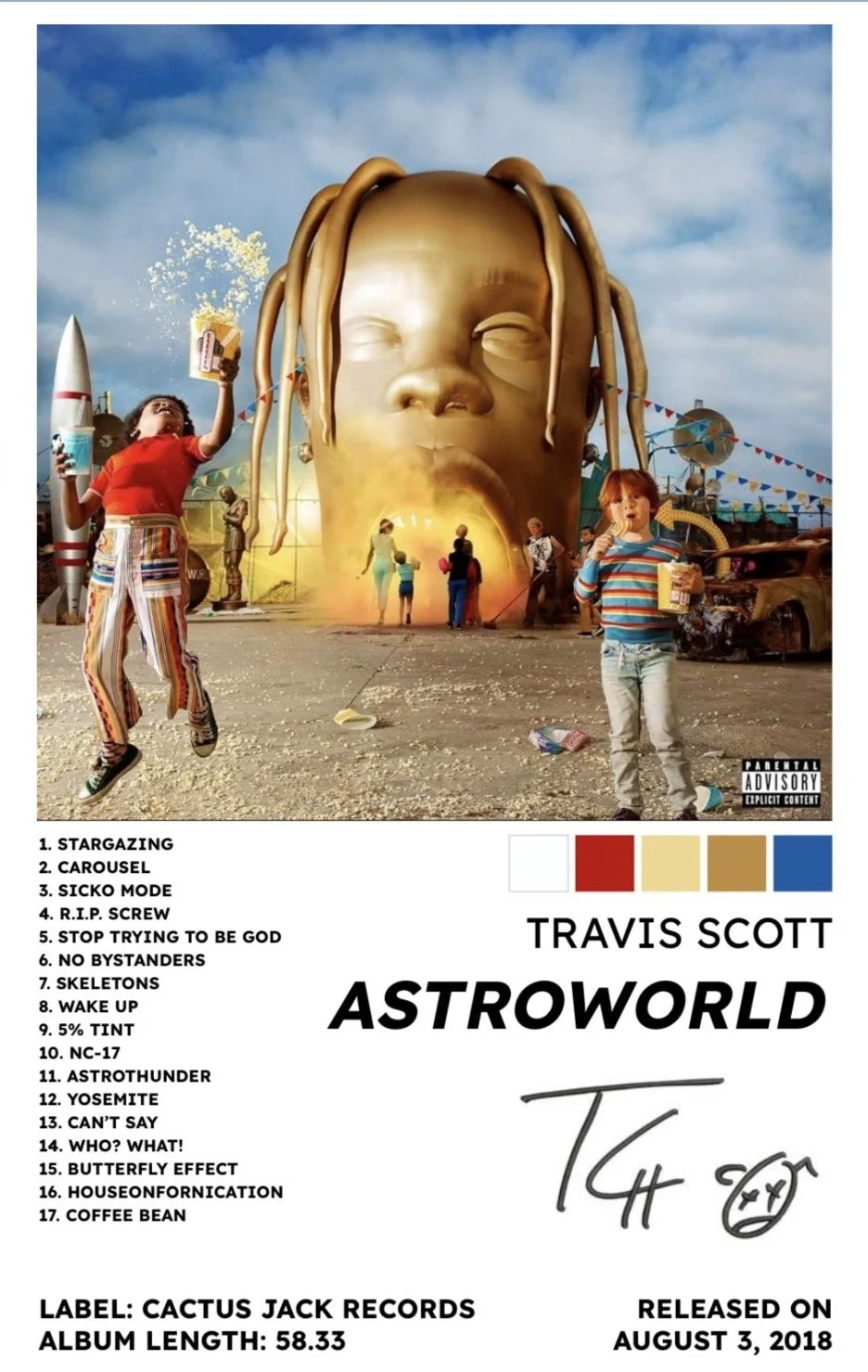 ASTROWORLD - TRAVIS SCOTT