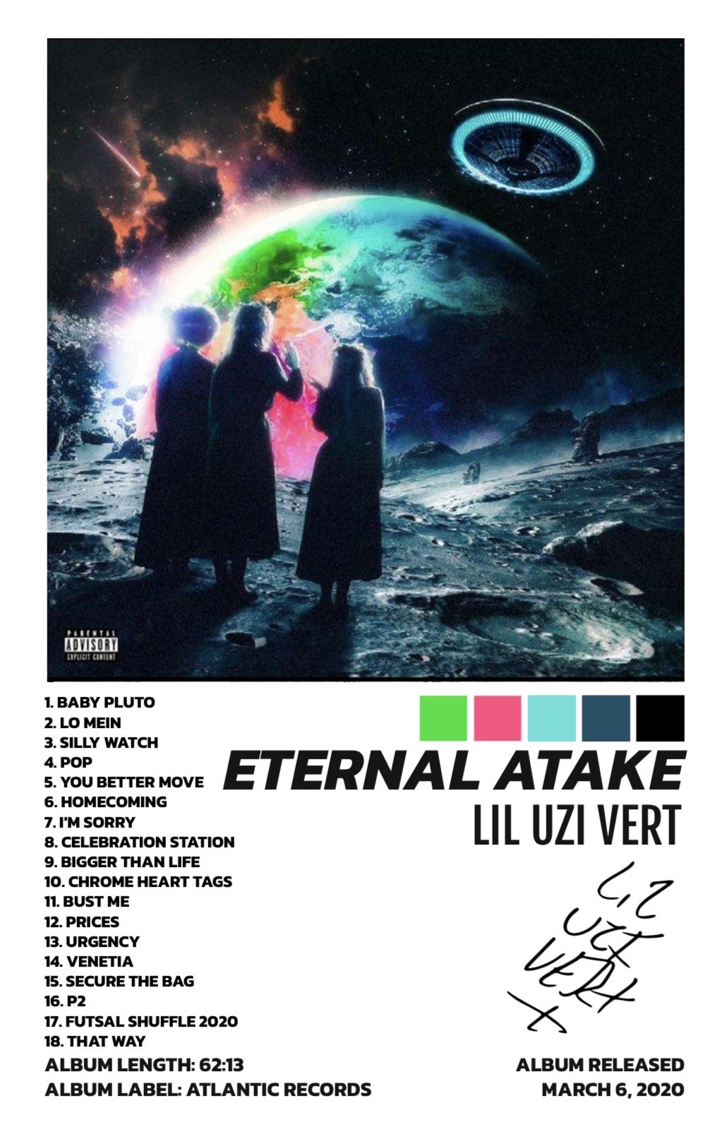 ETERNAL ATAKE - LIL UZI VERT