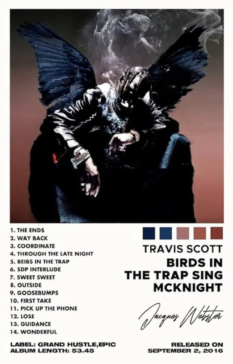 BIRDS IN THE TRAP - TRAVIS SCOTT