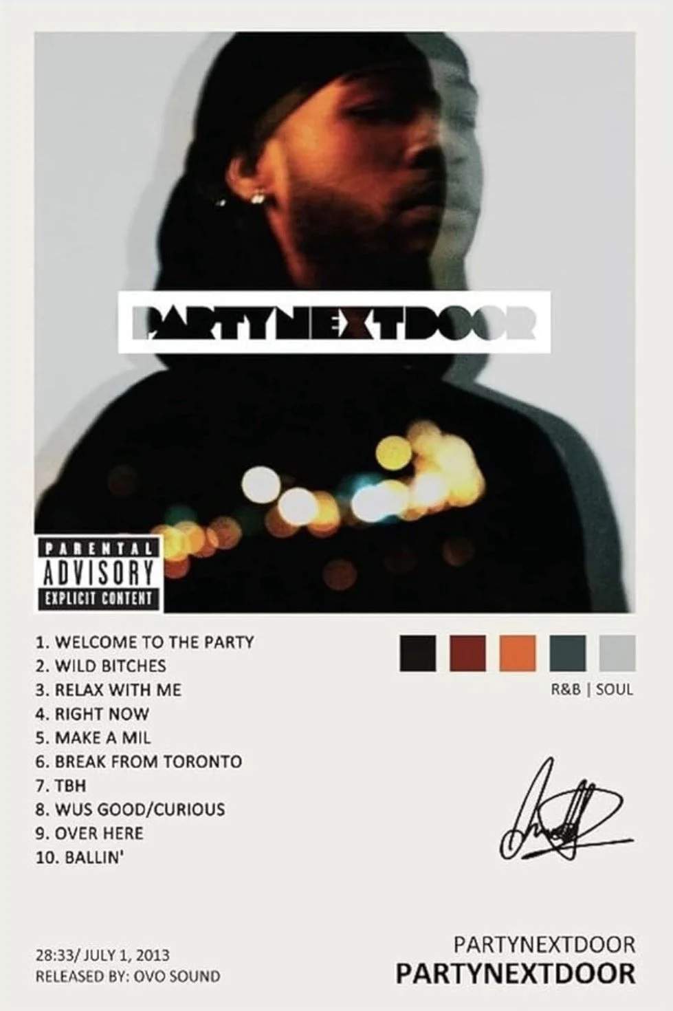PARTYNEXTDOOR - PARTYNEXTDOOR
