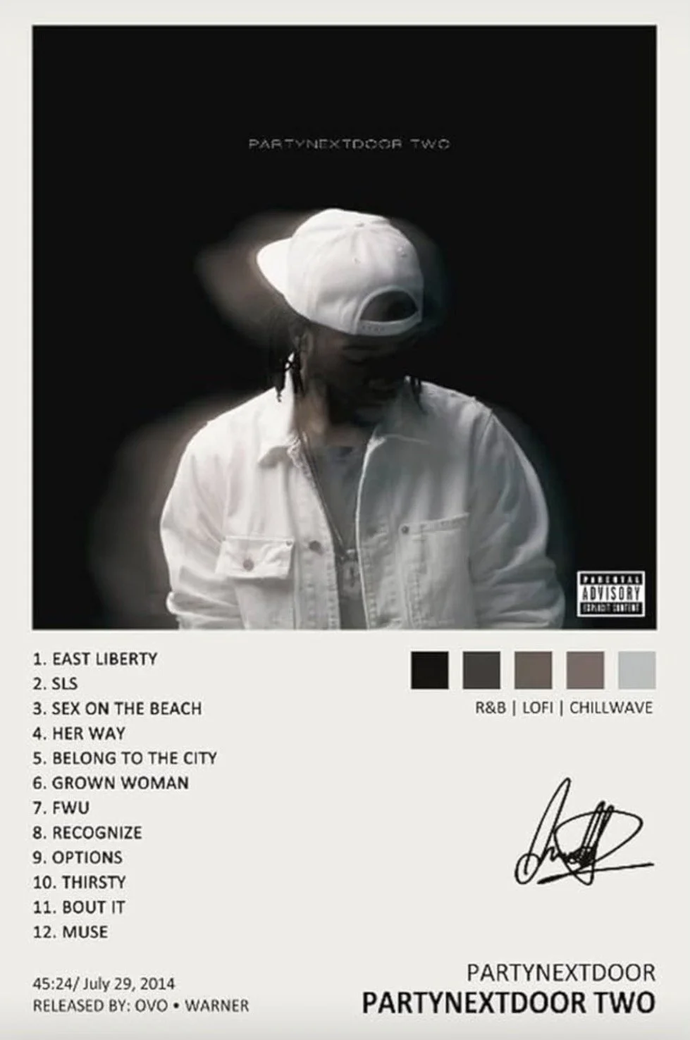 PARTYNEXTDOOR 2 - PARTYNEXTDOOR
