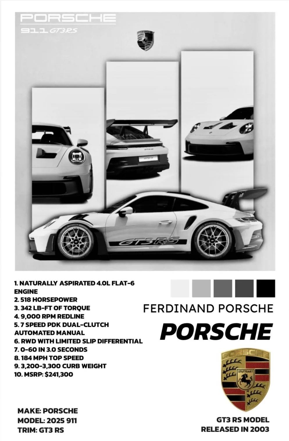 PORSCHE