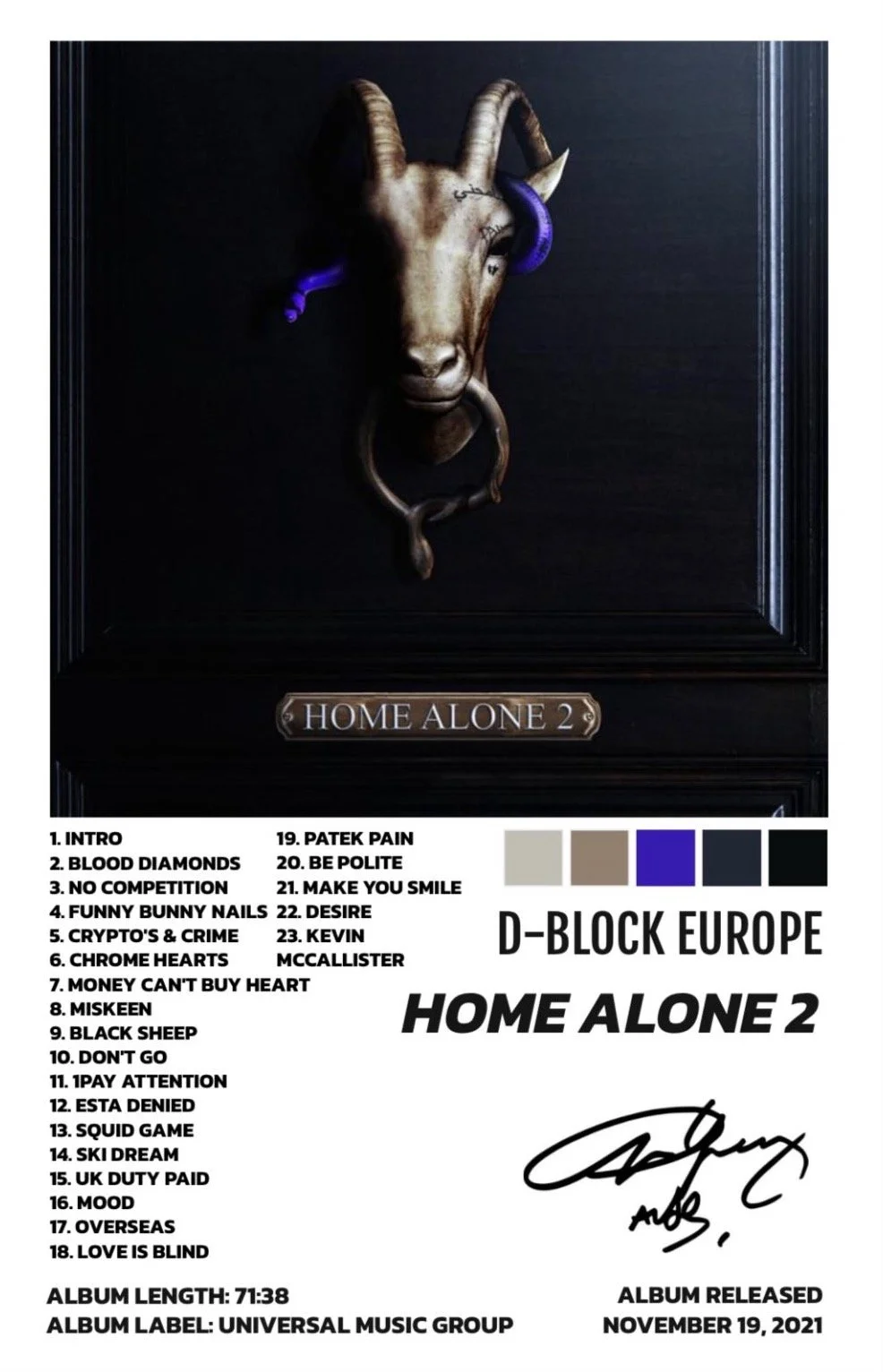 HOME ALONE 2 - D-BLOCK EUROPE