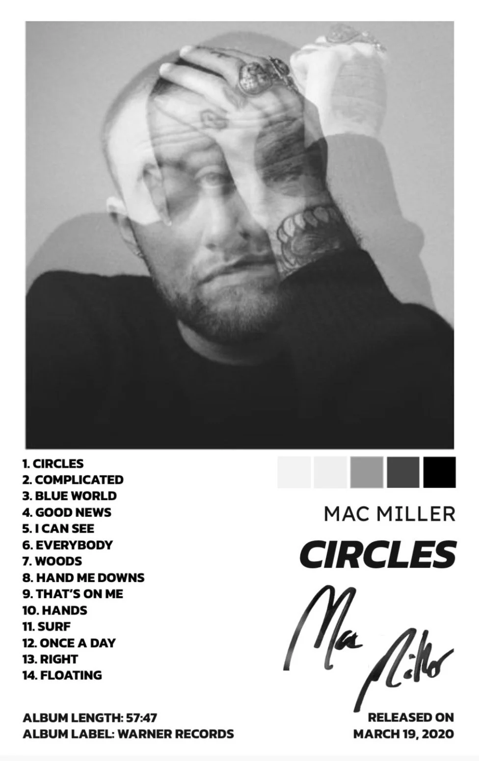 CIRCLES - MAC MILLER