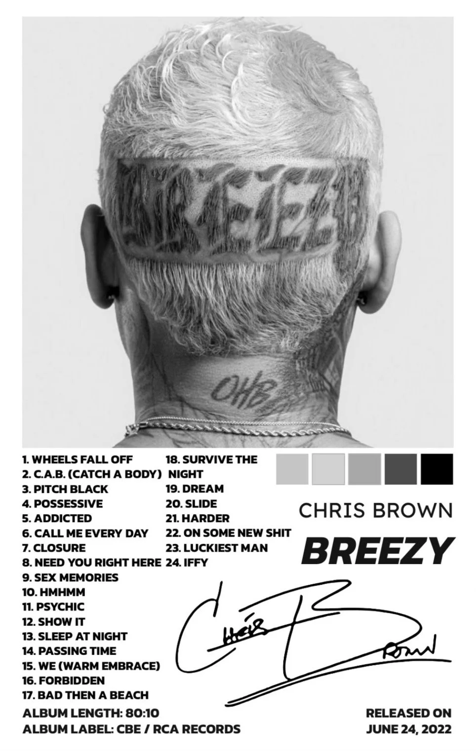 BREEZY - CHRIS BROWN