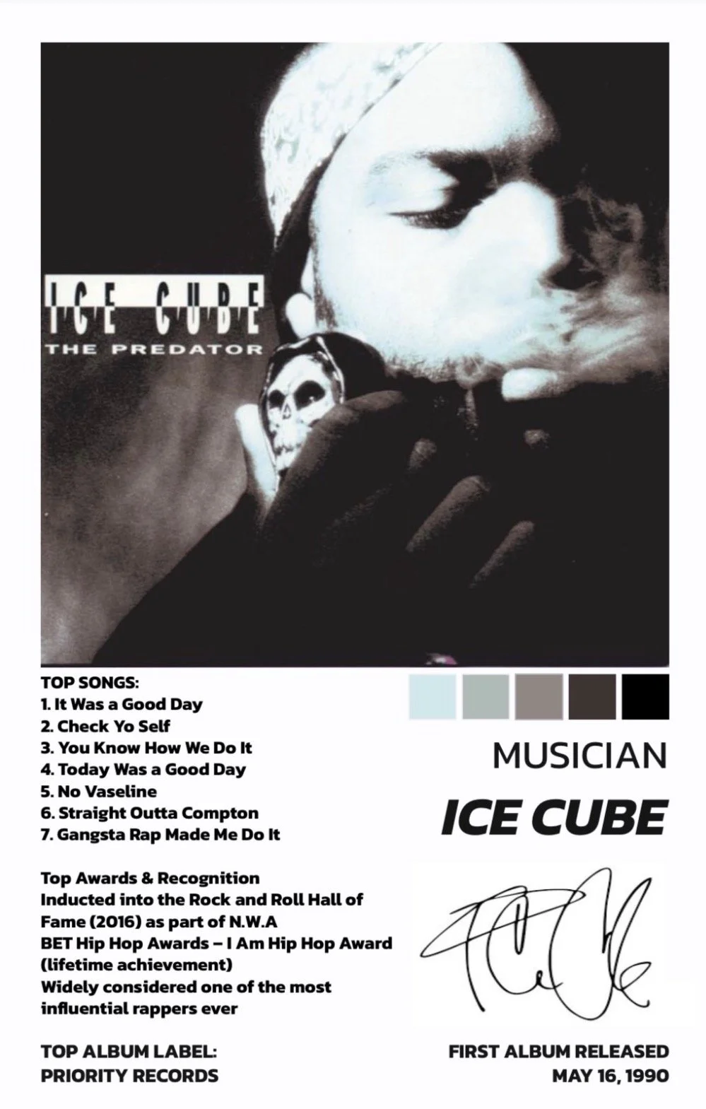 ICE CUBE POSTER