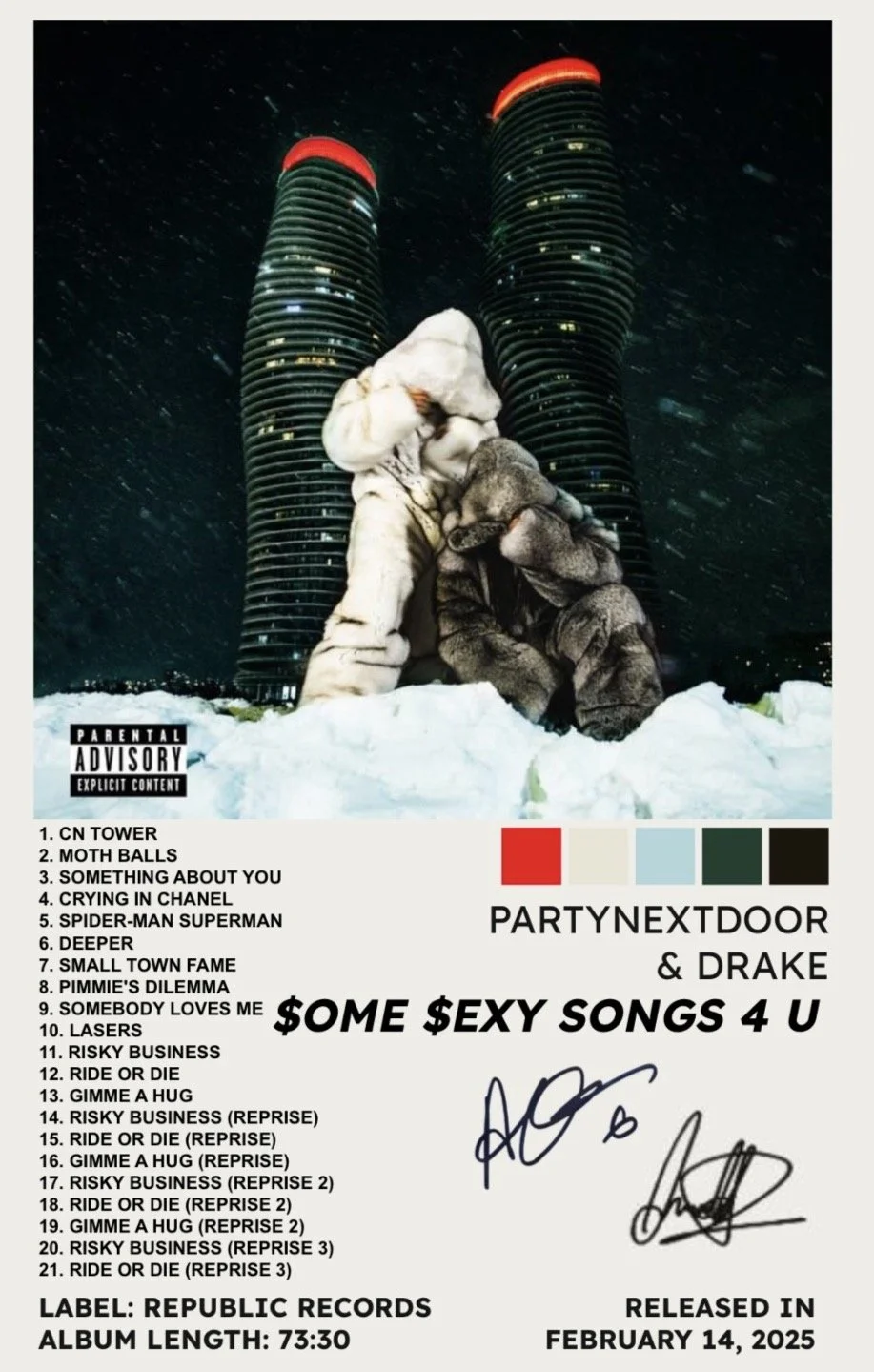 $OME $EXY SONGS 4 U - DRAKE