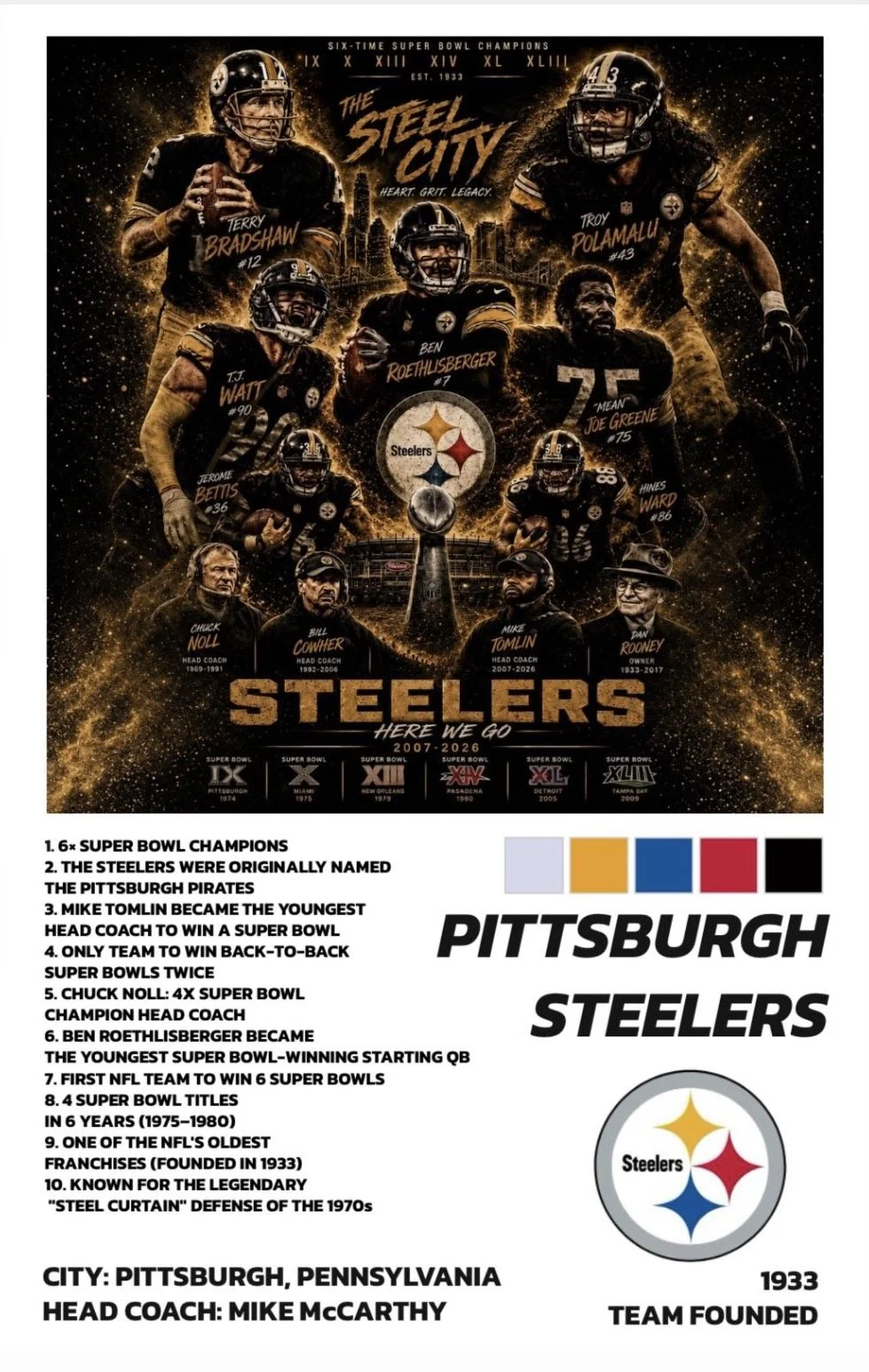 PITTSBURGH STEELERS