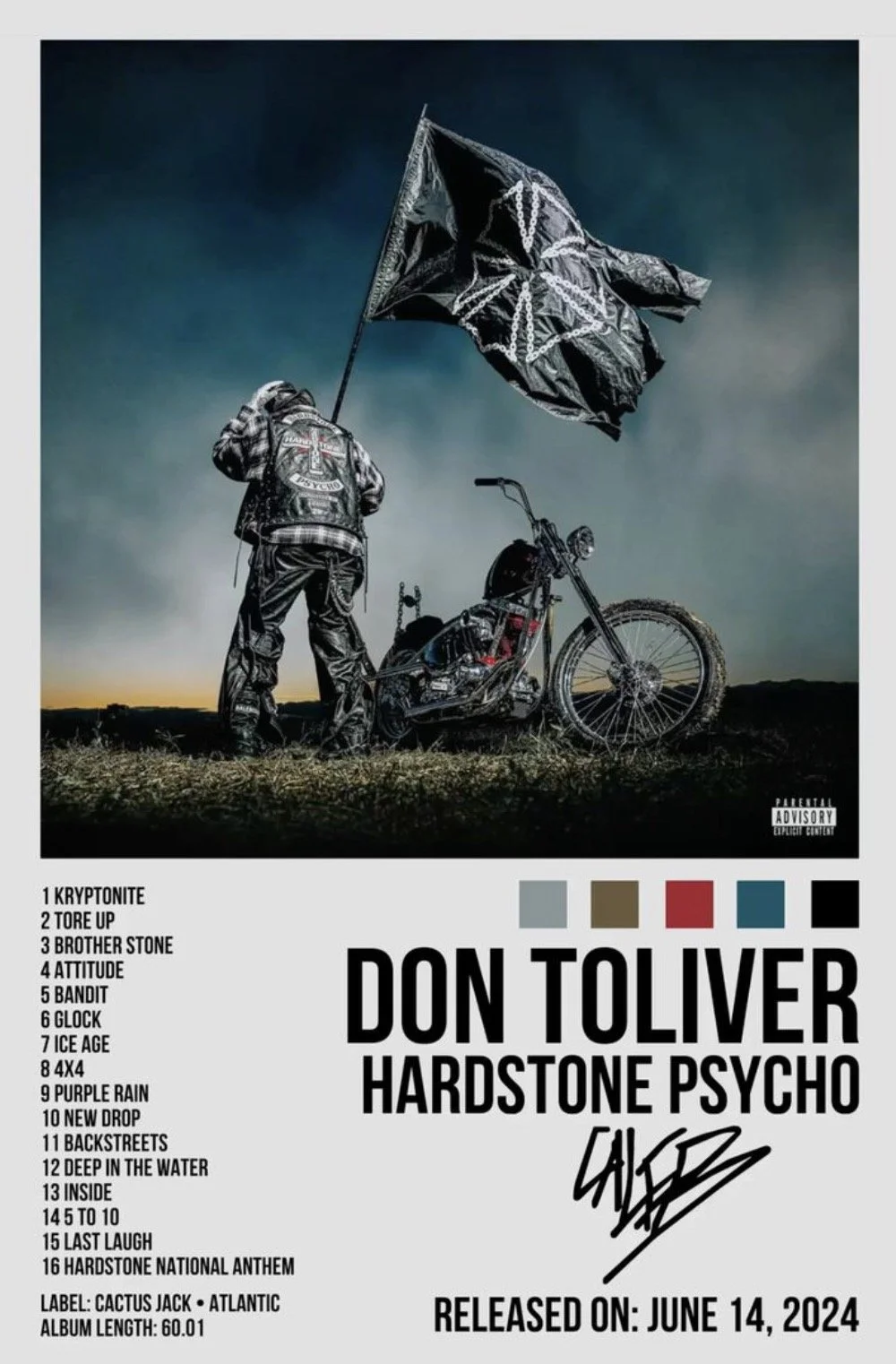 HARDSTONE PSYCHO - DON TOLIVER